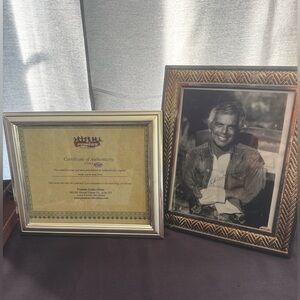 Ralph Lauren Authenticated Autographed Photo